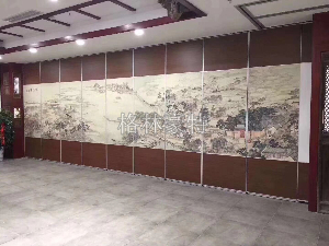 酒店包廂活動(dòng)隔斷