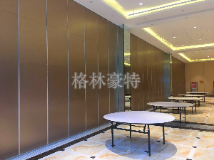 武漢飯店活動(dòng)隔斷設計須知